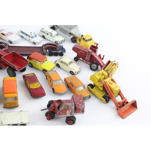 3 - 30 x Vintage LESNEY MATCHBOX SERIES/ KING SIZE Die Cast Models Inc VW Camper Etc