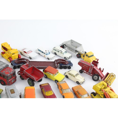 3 - 30 x Vintage LESNEY MATCHBOX SERIES/ KING SIZE Die Cast Models Inc VW Camper Etc