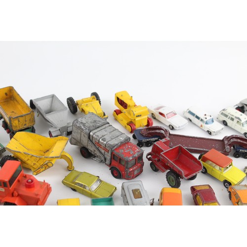 3 - 30 x Vintage LESNEY MATCHBOX SERIES/ KING SIZE Die Cast Models Inc VW Camper Etc