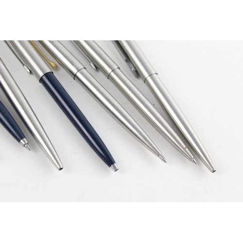 26 - 8 x Assorted PARKER Ballpoint Pens / Biros Inc Vintage, 45, Jotter Etc