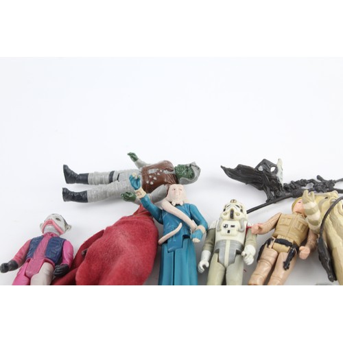 28 - 22 x Assorted Vintage STAR WARS Action Figures Inc. 1980s, Accessories, Etc