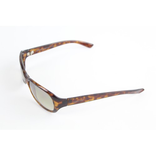 60 - Statement Ladies FABRIS LANE Tortoiseshell Effect SUNGLASSES w/ Blue Tint Lenses