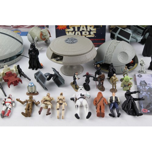 85 - Job Lot of Assorted Vintage / Modern STAR WARS Toys & Collectables Inc. Figures