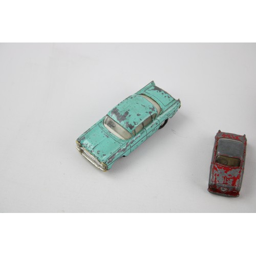 16 - 5 x Vintage TRI-ANG SPOT ON Die Cast Models Inc Volvo 122, Vauxhall Cresta, Fiat