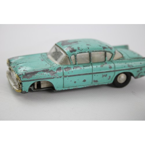 16 - 5 x Vintage TRI-ANG SPOT ON Die Cast Models Inc Volvo 122, Vauxhall Cresta, Fiat