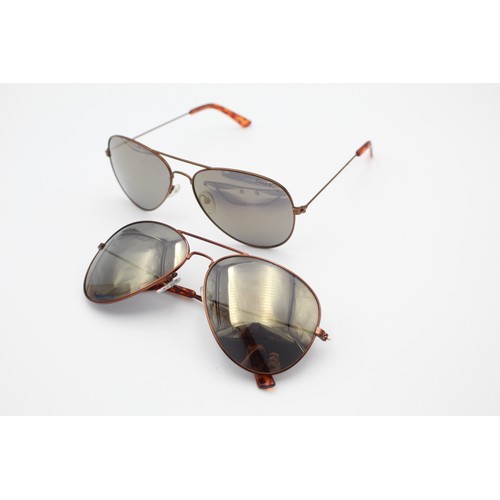 37 - 2 x Gents COLE HANN Designer SUNGLASSES Aviator Style Inc Polarized Lenses Etc