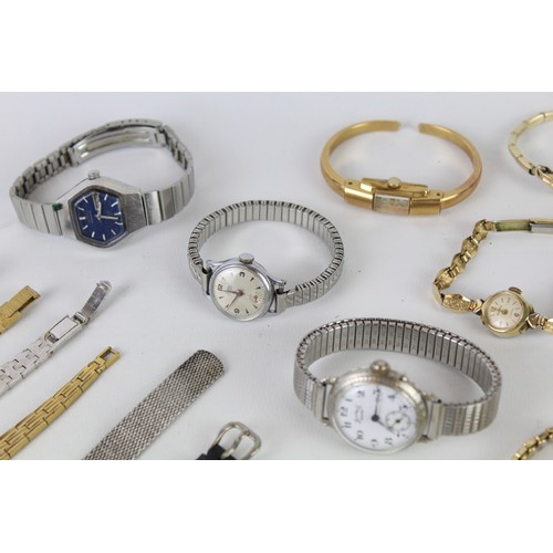 49 - 25 x Vintage Ladies WRISTWATCHES Hand-Wind & Automatic Inc. Seiko, Lanco Etc