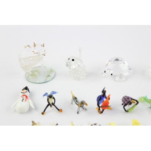 3 - 29 x Decorative Glass ANIMAL Ornaments Inc. Murano, Swarovski, Miniatures Etc