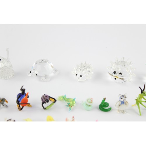 3 - 29 x Decorative Glass ANIMAL Ornaments Inc. Murano, Swarovski, Miniatures Etc