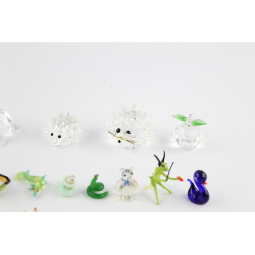 3 - 29 x Decorative Glass ANIMAL Ornaments Inc. Murano, Swarovski, Miniatures Etc