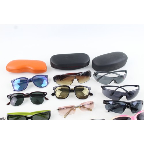 13 - 15 x Assorted BRANDED Sunglasses & Spectacles Inc Hugo Boss, Carrera, L L Bean