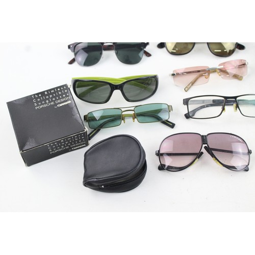 13 - 15 x Assorted BRANDED Sunglasses & Spectacles Inc Hugo Boss, Carrera, L L Bean