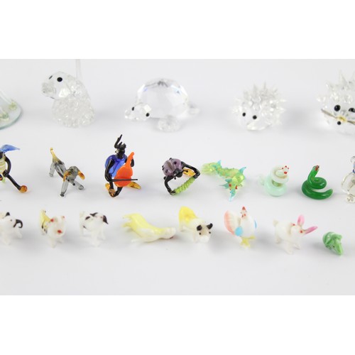 3 - 29 x Decorative Glass ANIMAL Ornaments Inc. Murano, Swarovski, Miniatures Etc