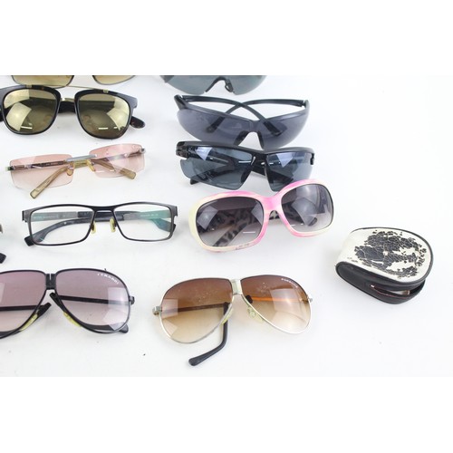 13 - 15 x Assorted BRANDED Sunglasses & Spectacles Inc Hugo Boss, Carrera, L L Bean