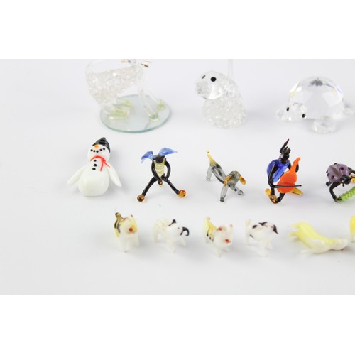 3 - 29 x Decorative Glass ANIMAL Ornaments Inc. Murano, Swarovski, Miniatures Etc