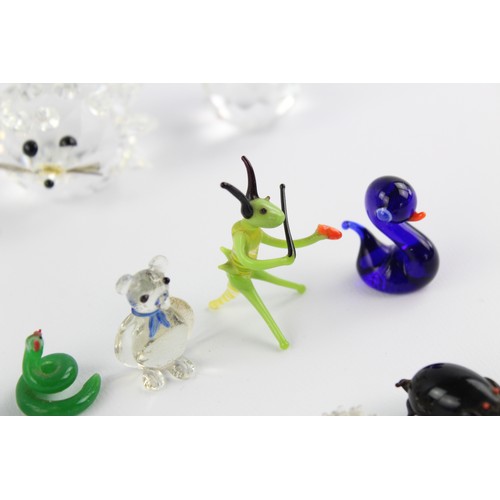 3 - 29 x Decorative Glass ANIMAL Ornaments Inc. Murano, Swarovski, Miniatures Etc