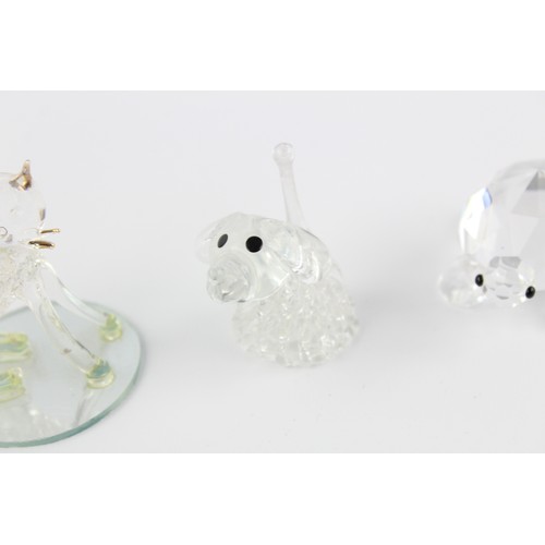 3 - 29 x Decorative Glass ANIMAL Ornaments Inc. Murano, Swarovski, Miniatures Etc