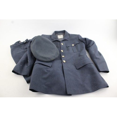 39 - ERII R.A.F UNIFORM Inc Tunic, Trousers, Cap Etc