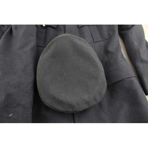 39 - ERII R.A.F UNIFORM Inc Tunic, Trousers, Cap Etc