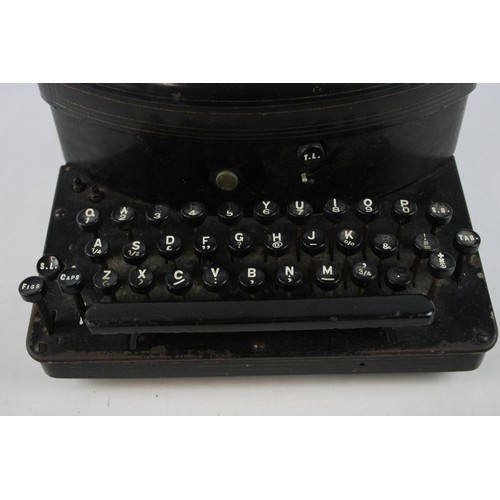 57 - Antique EMPIRE No.2 Black TYPEWRITER