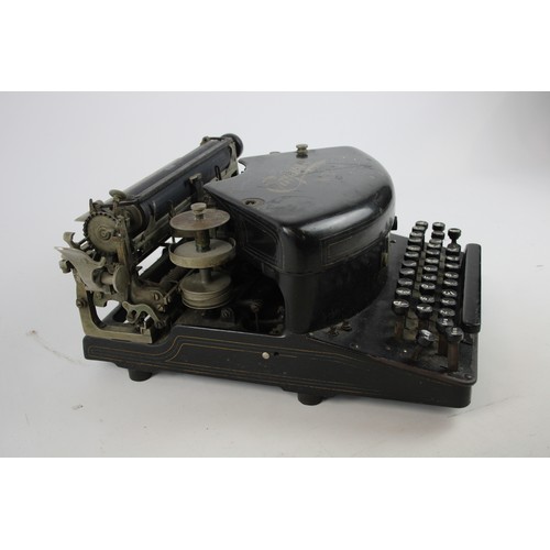 57 - Antique EMPIRE No.2 Black TYPEWRITER