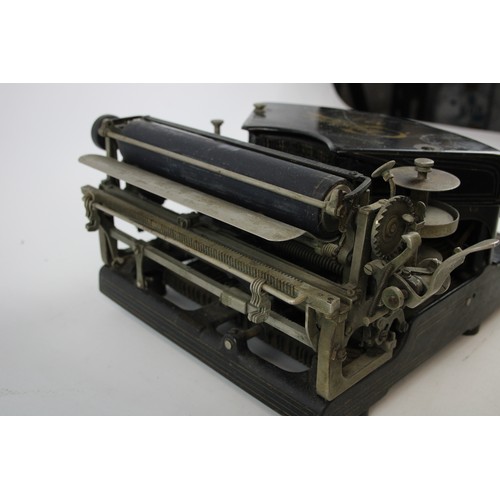 57 - Antique EMPIRE No.2 Black TYPEWRITER