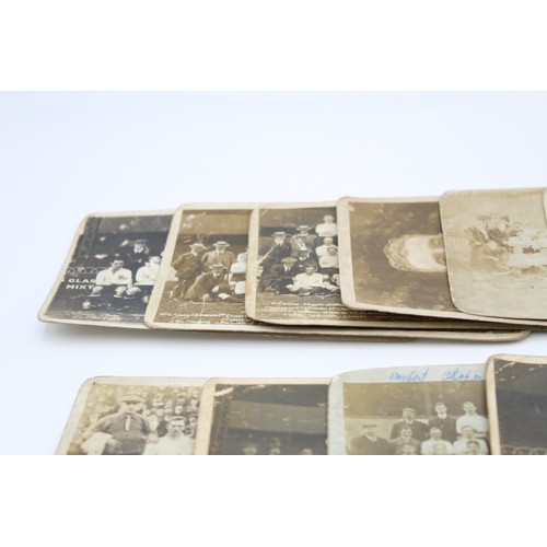 127 - 10 x Turn of The Century PHOTO Postcards Inc Tottenham Hotspur, Sam Mountfords