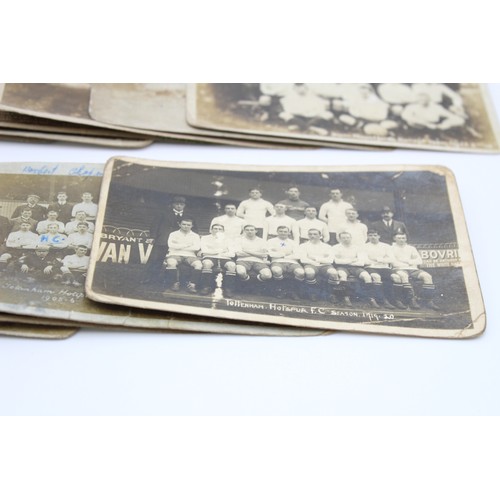 127 - 10 x Turn of The Century PHOTO Postcards Inc Tottenham Hotspur, Sam Mountfords