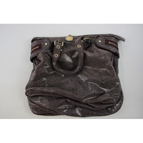 128 - 5 x Ladies BRANDED Handbags & Purses Inc Radley, Osprey, Stella MacCartney Etc