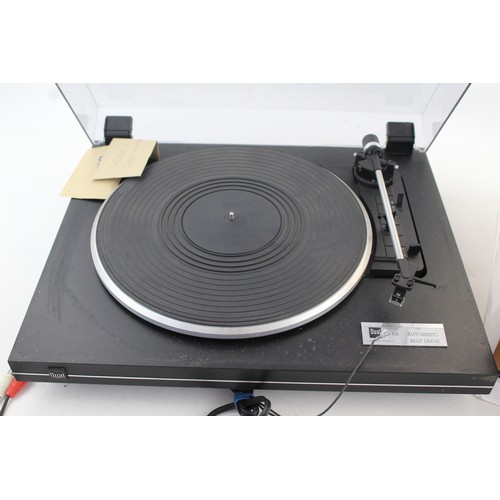 164 - 2 x Retro Record Players / Turntables Inc. Garrard SP25 MKIII & Dual CS 435