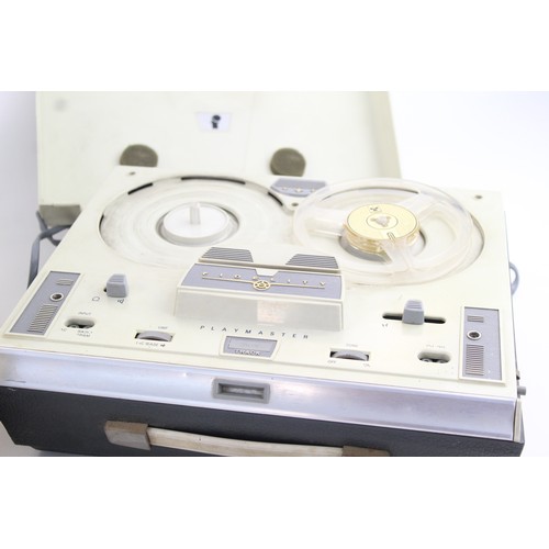 196 - 2 x Vintage Reel to Reel Tape Recorders / Players Inc. Fidelity & Cossor