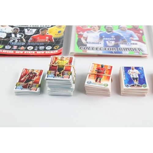 201 - Job Lot of Assorted TOPPS Match Attax Football Trading Cards