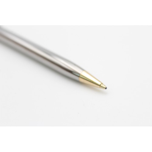 231 - TIFFANY & CO. Chrome Ballpoint Pen WRITING