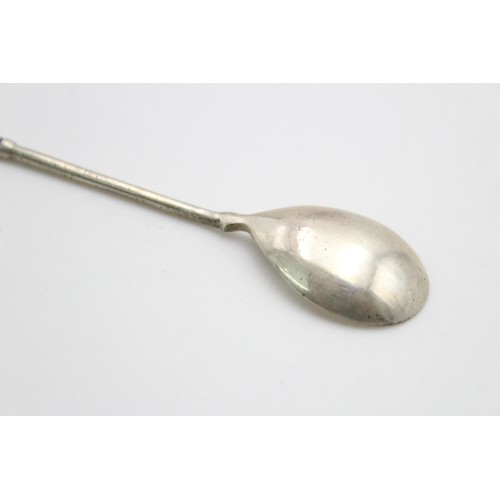 207 - 6 x Vintage .800 CONTINENTAL SILVER Teaspoons (49g)