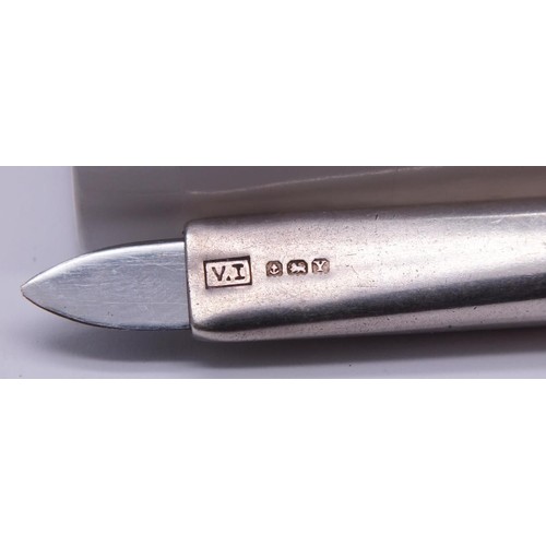 307 - SILVER VERNONS SCALPEL KNIFE