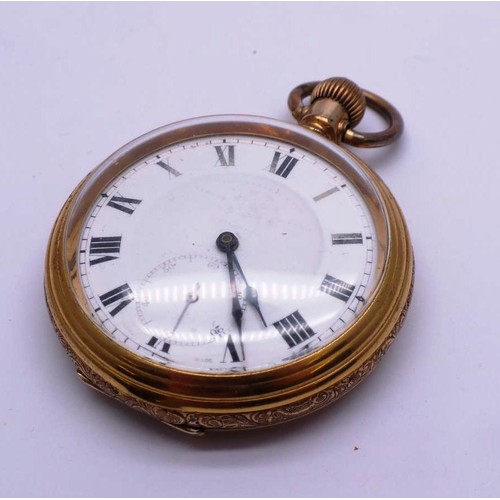 320 - POCKET WATCH IN WORKING ORDER