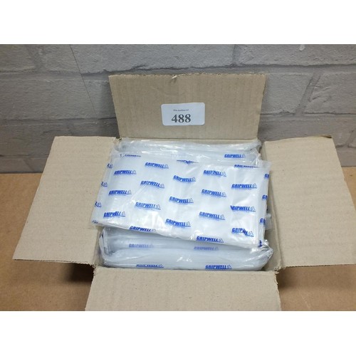 488 - 900 GRIP SEAL BAGS 3&1/4