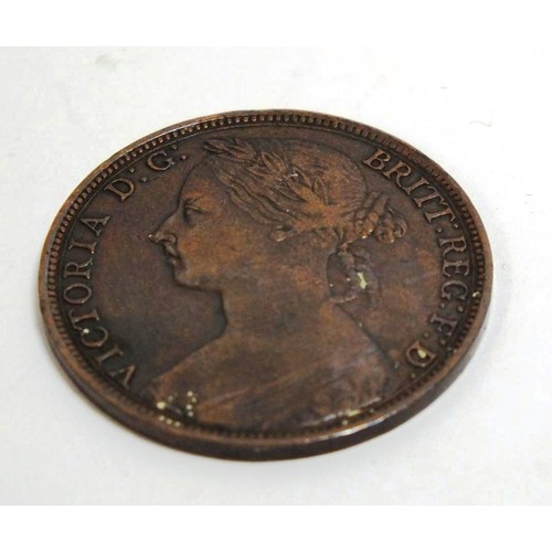 310 - 1893 BUN HEAD PENNY