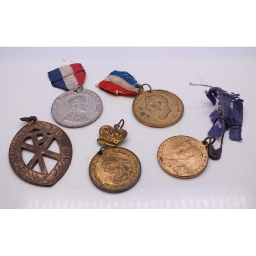 319 - CORONATION MEDALS ETC