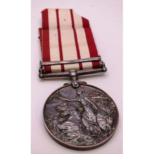 325 - NAVAL GSM PALESTINE 1936 to 1939 TO HUNT ROYAL NAVY