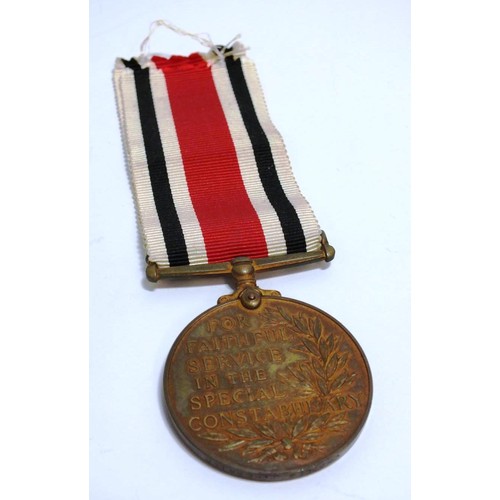 335 - SPECIAL CONSTABLE MEDAL TO CHARLES.J.HERRING