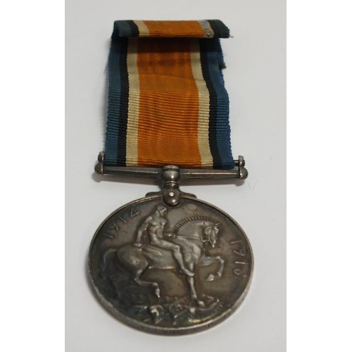 340 - WWI MEDAL TO CORNWALL, CHESHIRE REGIMENT