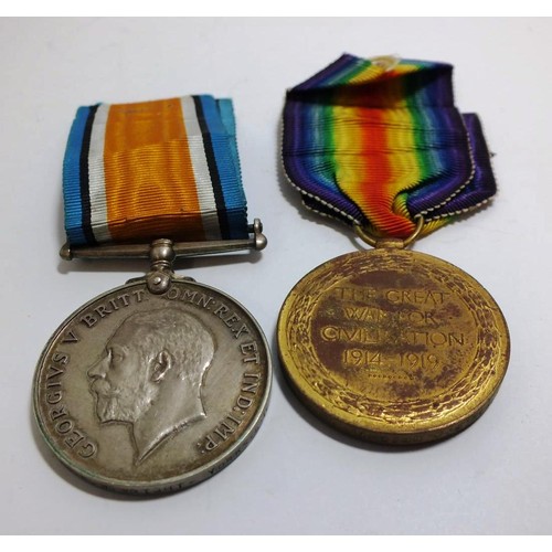 346 - WWI PAIR and DEATH PLAQUE TO WRIGHT YORKSHIRE L.I.