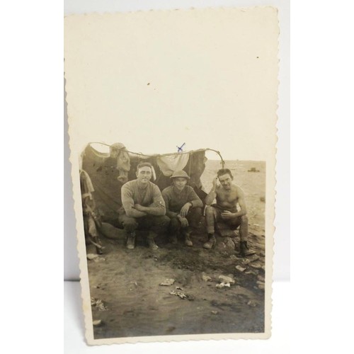 347 - WW2 GROUP TO MITCHELL INCLUDING ORIGINAL PHOTO