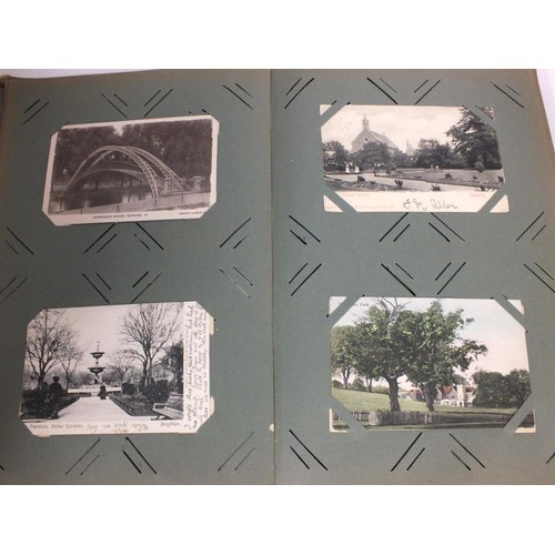 374 - ALBUM OF SOCIAL HISTORY POSTCARDS