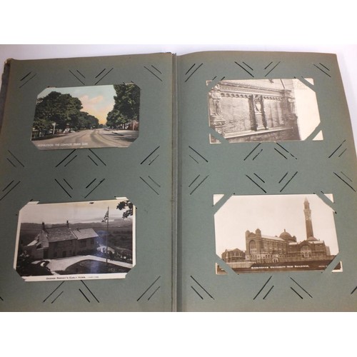 374 - ALBUM OF SOCIAL HISTORY POSTCARDS