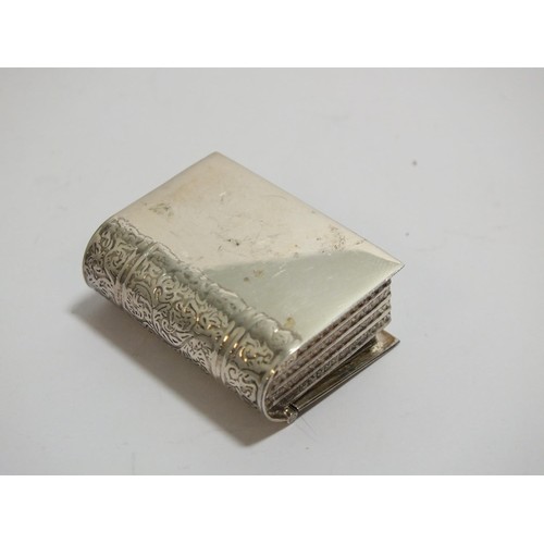 392 - 925 SILVER STAMP HOLDER