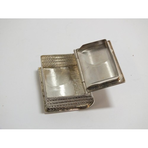 392 - 925 SILVER STAMP HOLDER