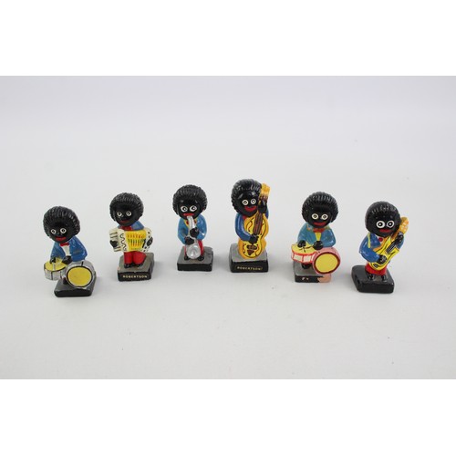 4 - 6 x Assorted Vintage Golden Shred / Robertsons Figures Band Set, Hand Painted