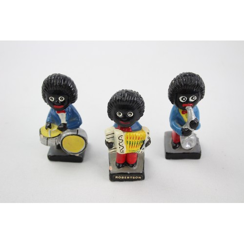 4 - 6 x Assorted Vintage Golden Shred / Robertsons Figures Band Set, Hand Painted